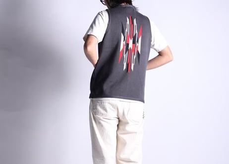 【WESTRIDE/ウエストライド】　26SS NGT NATIVE VEST　CHARCOAL