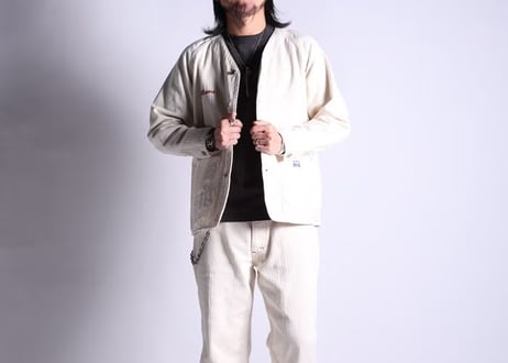 【WESTRIDE/ウエストライド】　 W&R W FLAP PANTS　CREAM