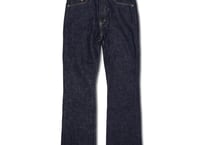 WESTRIDE/ウエストライド】 WR105S BLKDENIM | THE FRONT