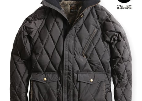 【WESTRIDE/ウエストライド】ALL NEW RACING DOWN JACKET2 RELAX FIT/PLD