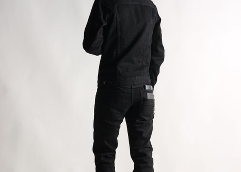 WEST RIDE ブラックデニム wr105s ウエストライド/WESTRIDE パンツ WR105S BLKDENIM : Magic-U
