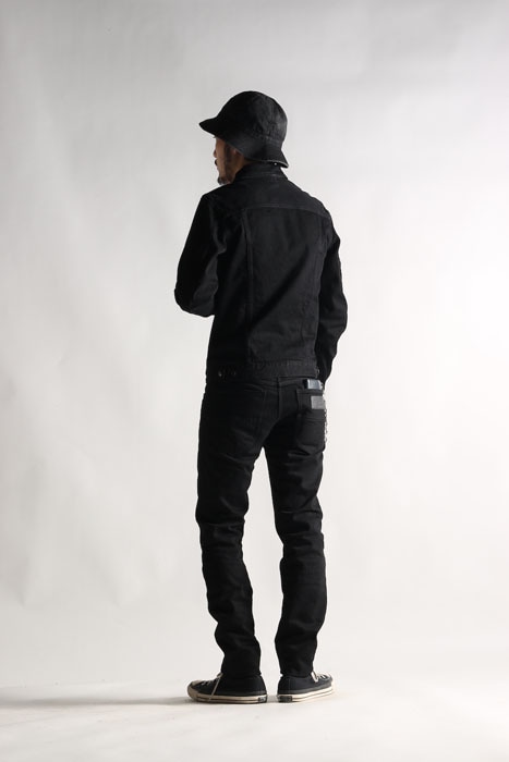 WESTRIDE/ウエストライド】 WR105S BLKDENIM | THE FRONT