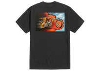 【LOSER MACHINE/ルーザーマシーン】　BURN RUBBER STOCK T-SHIRT