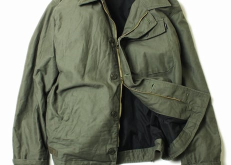 【ViSE CLOTHING/バイスクロージング】VA-2L MC Jacket　KHAKI