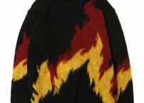 【ViSE CLOTHING/バイスクロージング】　25_DEViL’S MC Sweater　RED