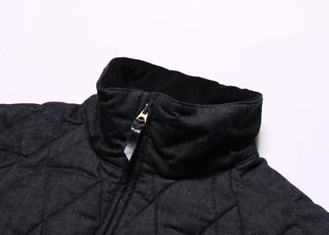 【WESTRIDE/ウエストライド】　MID VENTILE JKT　BLACKDENIM
