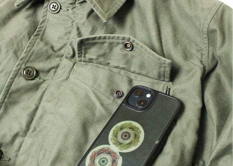 【ViSE CLOTHING/バイスクロージング】VA-2L MC Jacket　KHAKI