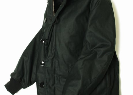 【ViSE　CLOTHING/バイスクロージング】　VM-43 MC Jacket　BLACK