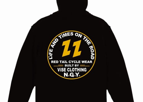 【ViSE　CLOTHING/バイスクロージング】　V22-ZF Pull Over Parka　RED