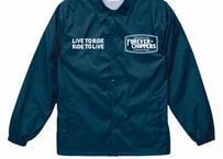 【ViSE CLOTHING/バイスクロージング】25_FC-E Nylon Coach Jacket　NAVY