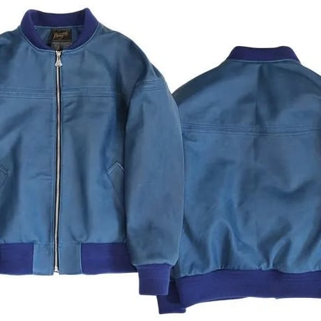 DERBY JACKET ダービージャケット Lサイズ 青 300 ネイビーブルー – Derby Of San Francisco