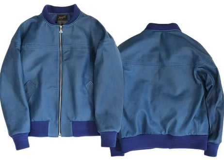 【PARASITE/パラサイト】　HORSE LEATHER DERBY JACKET