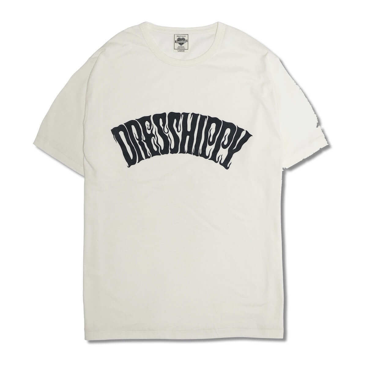 DRESS HIPPY/ドレスヒッピー】 DH COLLEGE S/S TEE NATURA