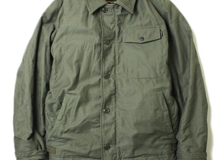 【ViSE CLOTHING/バイスクロージング】VA-2L MC Jacket　KHAKI
