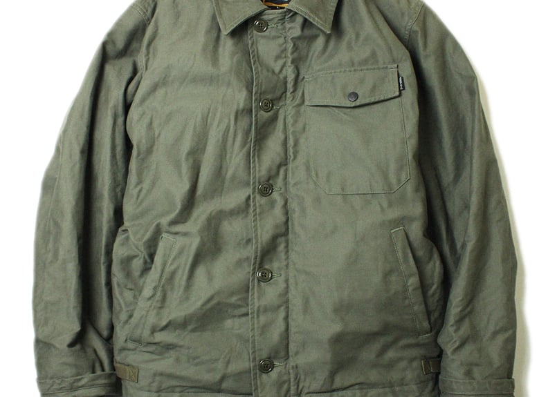 ViSE CLOTHING/バイスクロージング】VA-2L MC Jacket KHAKI 