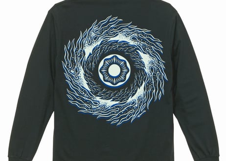 【ViSE CLOTHING/バイスクロージング】　V22-FE L/S T-Shirt　BLACK