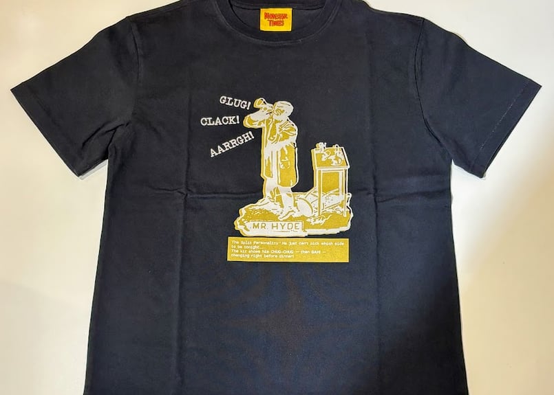MONSTOR TIMES/モンストアタイムズ】 Plastic Model Tee Shi