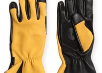 【WESTRIDE/ウエストライド】　DD CYCLE LONG GLOVE　CAMEL/BLACK