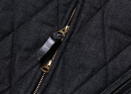 【WESTRIDE/ウエストライド】　MID VENTILE JKT　BLACKDENIM