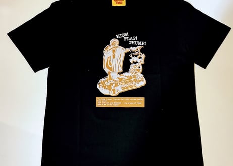 【MONSTOR TIMES/モンストアタイムズ】　Plastic Model Tee Shirt(DRACIILA)　BLACK