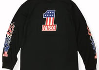 【415CLOTHING/415クロージング】　FRISCO CHOPPERS LSTEE　BLACK