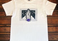 【THE FRONT/ザ フロント】　ORIGINAL "Jail&Rose"T-Shirts　WHITE/カラー