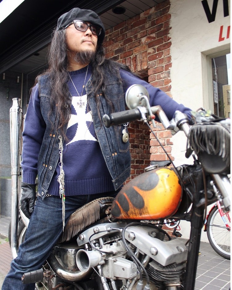 ViSE CLOTHING/バイスクロージング】24_BiG DADDY MC Sweate