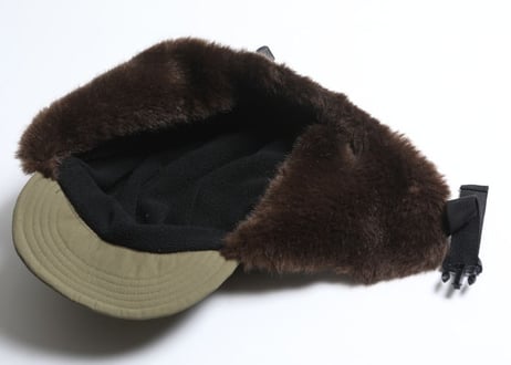 【WESTRIDE/ウエストライド】　BOMBER CAP