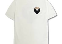 【AT-DIRTY/アットダーティー】　ATD EAGLE S/S TEE　WHITE