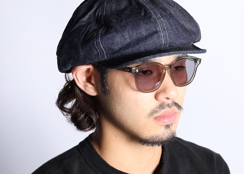 WESTRIDE/ウエストライド】 JOURNEY CASKET BLUE | THE FRONT