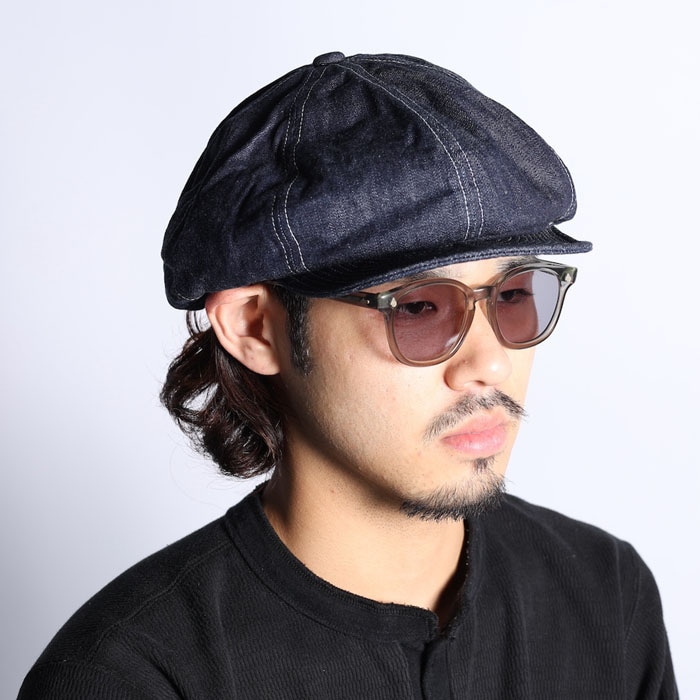 WESTRIDE/ウエストライド】 JOURNEY CASKET BLUE | THE FRONT