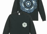 【ViSE CLOTHING/バイスクロージング】　V22-FE L/S T-Shirt　BLACK