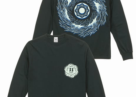 【ViSE CLOTHING/バイスクロージング】　V22-FE L/S T-Shirt　BLACK