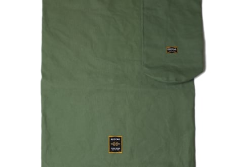【ViSE CLOTHING/バイスクロージング】DUFFLE BAG-2 SXL(2個セット)　KHAKI
