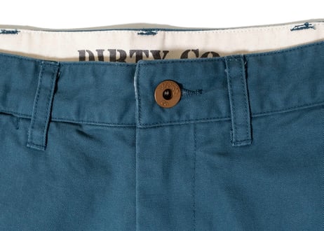 【AT-DIRTY/アットダーティー】　ATD WORK TROUSERS　I.BLUE