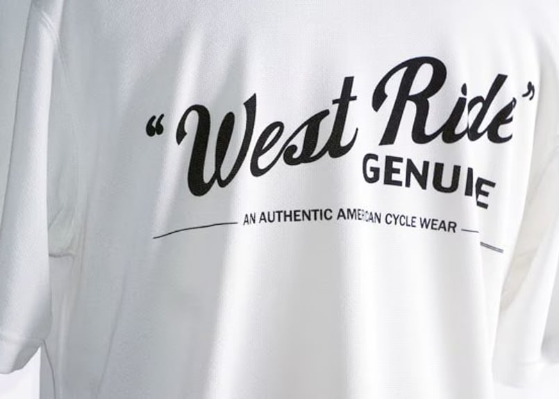 WEST RIDE/ウエストライド】 POWER DRY TEE-1:WR GENUINE