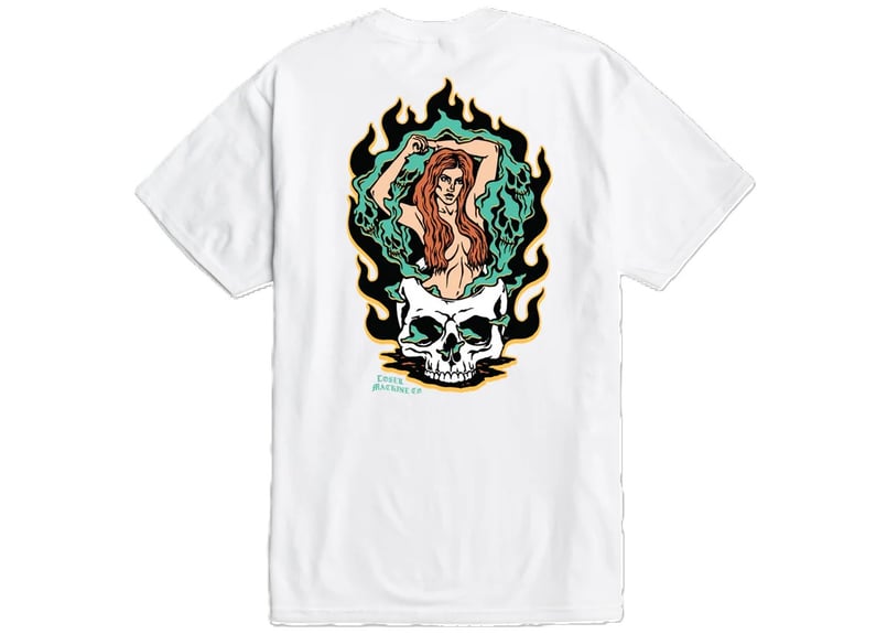 LOSER MACHINE ホワイトベスト　デッドストック品 LOSER MACHINE/ルーザーマシーン】 MYSTIC WOMAN STOCK T-S