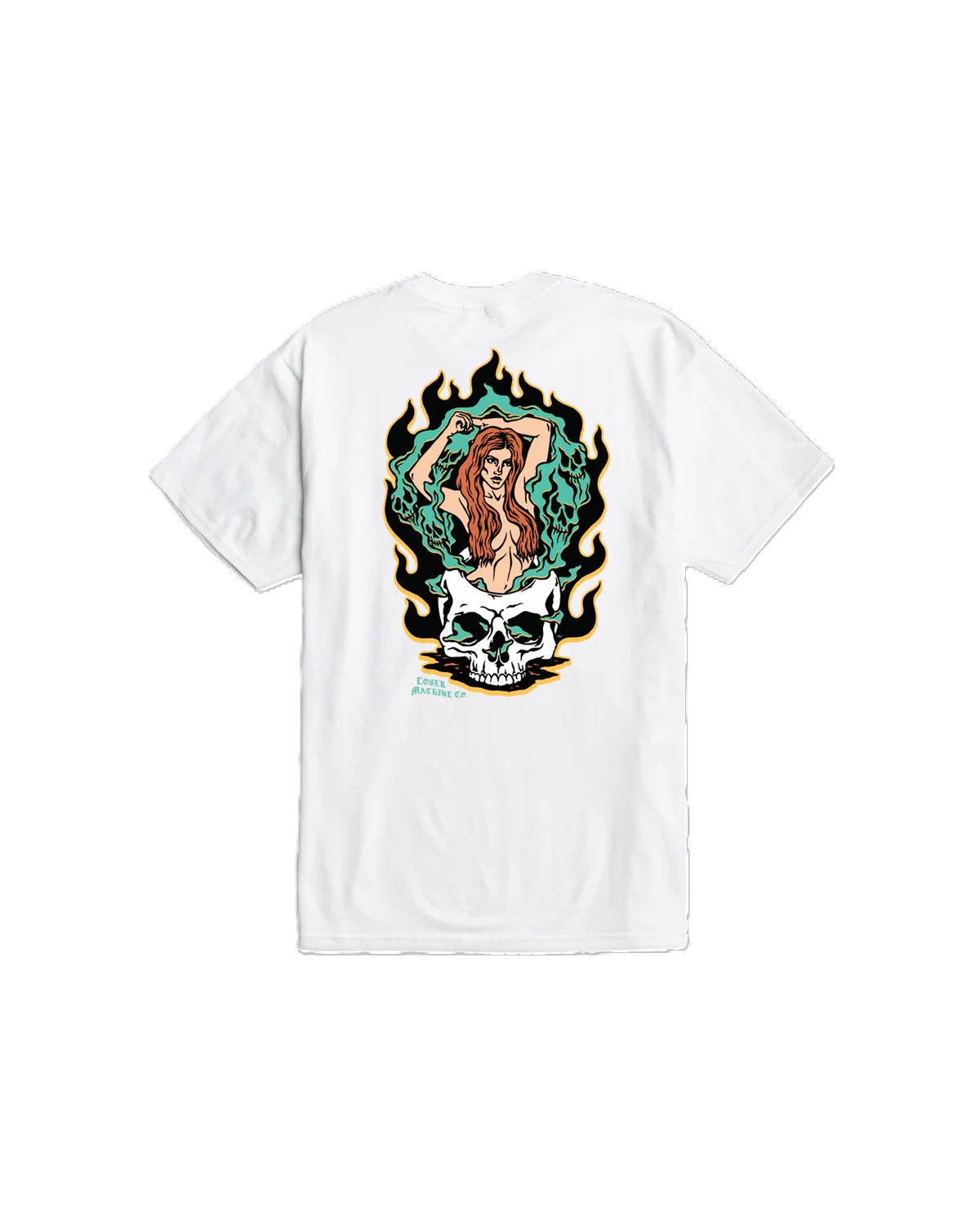 LOSER MACHINE/ルーザーマシーン】 MYSTIC WOMAN STOCK T-S
