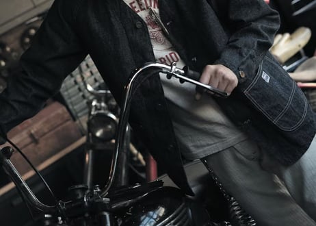 【WESTRIDE/ウエストライド】　 W&R W FLAP PANTS　CREAM