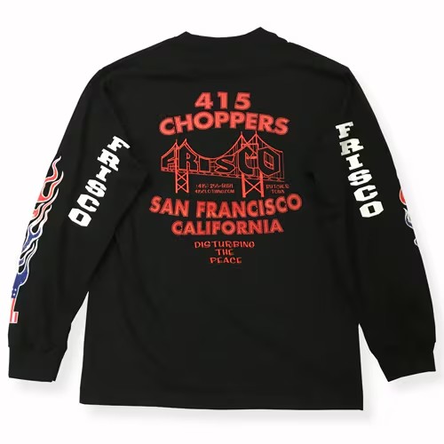 415CLOTHING/415クロージング】 FRISCO CHOPPERS LSTEE B
