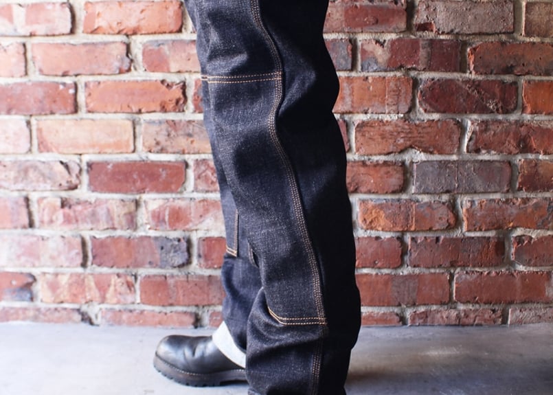 ViSE CLOTHING/バイスクロージング】DK-LA 5Poket Denim Pan