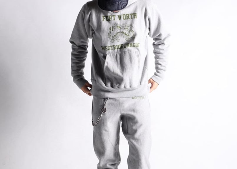 WESTRIDE/ウエストライド】 RW PANTS H.GRY | THE FRONT