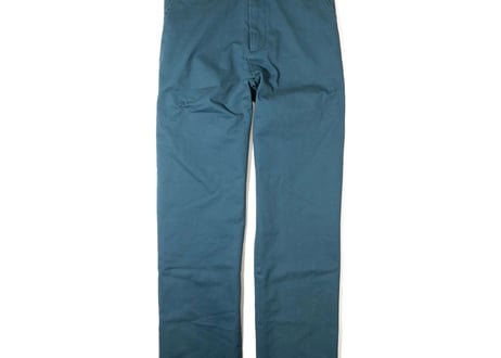 【AT-DIRTY/アットダーティー】　ATD WORK TROUSERS　I.BLUE