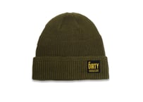 【AT-DIRTY/アットダーティー】　ATD WATCH CAP　OLIVE