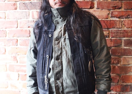 【ViSE CLOTHING/バイスクロージング】VA-2L MC Jacket　KHAKI