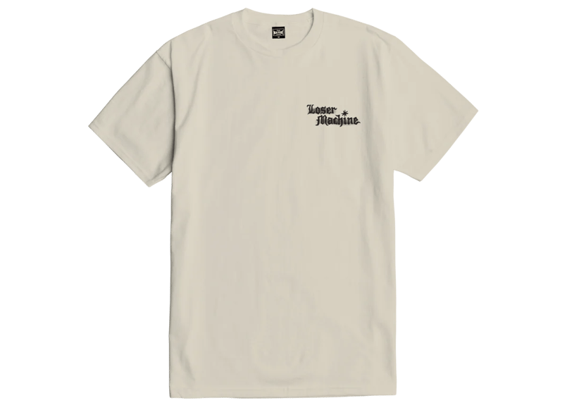 LOSER MACHINE/ルーザーマシーン】 BELOVED STOCK T-SHIRT LOSER MACHINE/ルーザーマシーン】 BELOVED STOCK T-SHIRT