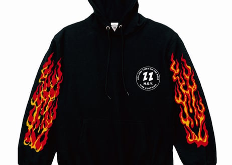 【ViSE　CLOTHING/バイスクロージング】　V22-ZF Pull Over Parka　RED