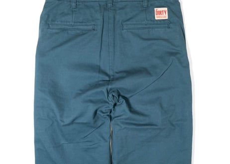 【AT-DIRTY/アットダーティー】　ATD WORK TROUSERS　I.BLUE