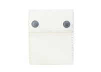 【PARASITE/パラサイト】　TRACKER LEATHER WALLET COMPACT　WHITE+SILVER925 HORSE SHOE