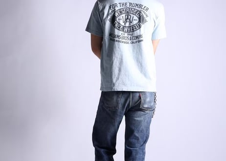 【WESTRIDE/ウエストライド】　PT.TEE.26-01　AQUA